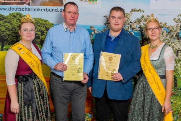 Honigprämierung 2023 in Krumbach
