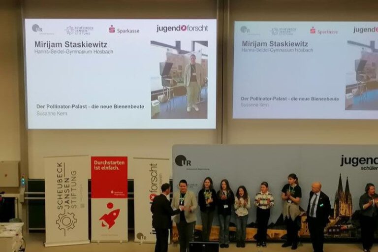 Jugend forrscht - Imkerei Staskiewitz