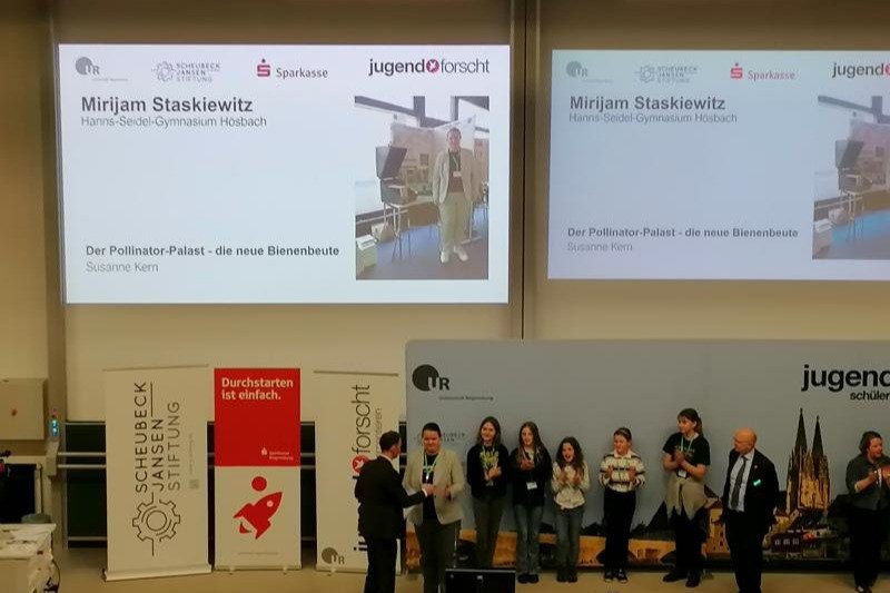 Jugend forrscht - Imkerei Staskiewitz