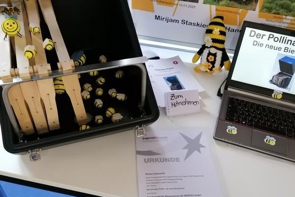 Jugend forrscht - Imkerei Staskiewitz