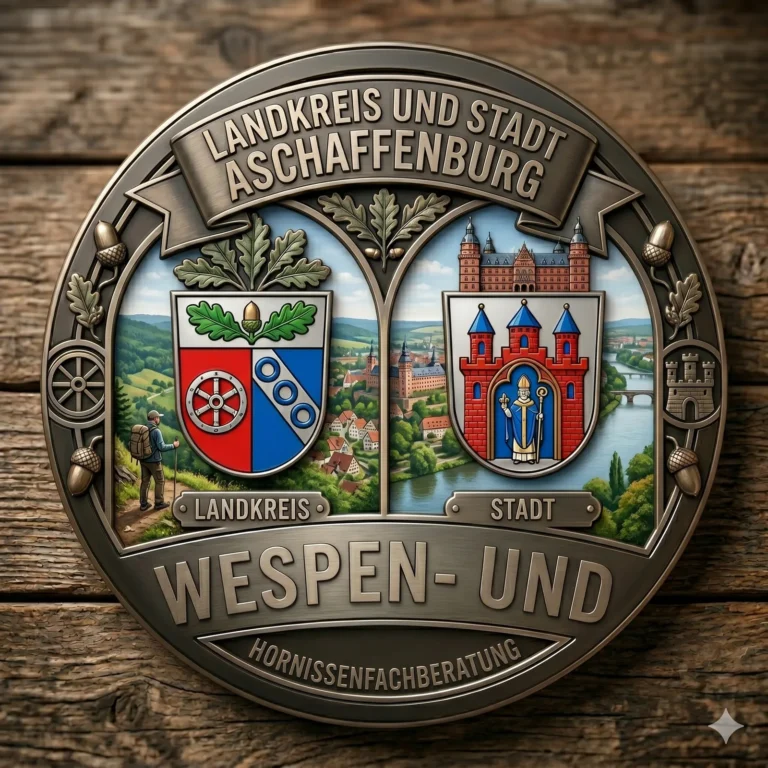 Wespenberatung und Hornissenberatung in Aschaffenburg und Landkreis Aschaffenburg