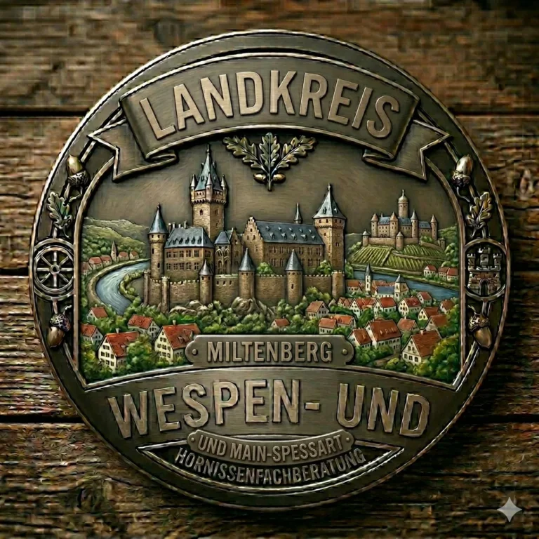 Wespenberatung und Hornissenberatung in Miltenberg und Main-Spessart