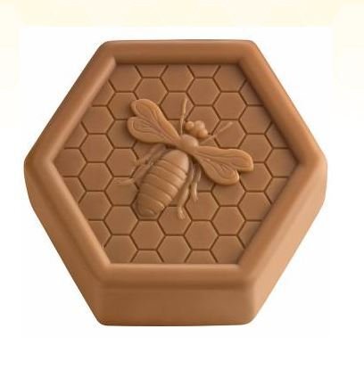 Honigseife mit Propolis 100g Wabenseife