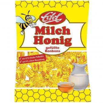 Milch Honig Bonbons