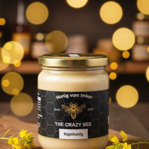 Rapshonig (500g) cremig