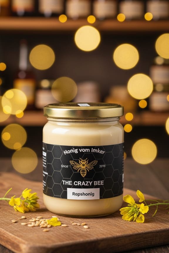 Rapshonig (500g) cremig
