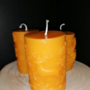Reliefkerzen