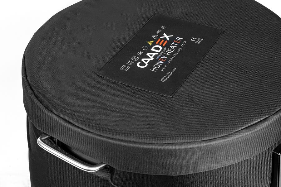 Caadex Heizmantel / Auftau-Set für 28kg Behälter – Honig schonend verflüssigen