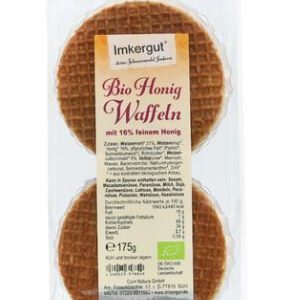 Bio Honigwaffeln 175g