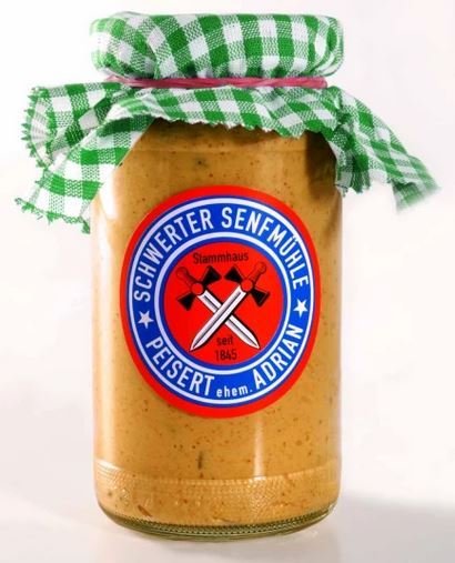 Schwerter Senfmühle Lebkuchen Senf