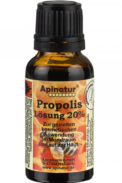 Honigseife mit Propolis 100g Wabenseife