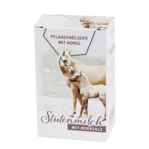 Stutenmilch Honigseife mit Meersalz 100 g