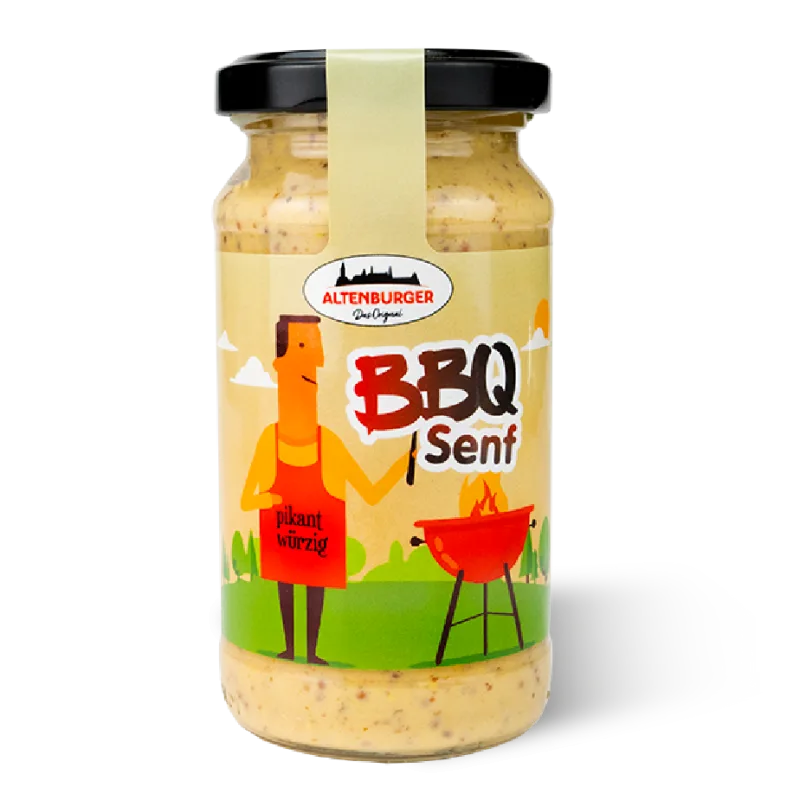 BBQ Senf