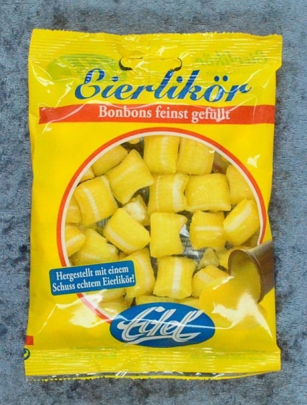 Eierlikör Kissen