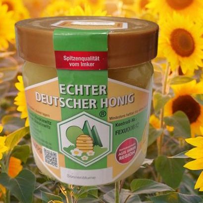 Sonnenblumenhonig (500g)