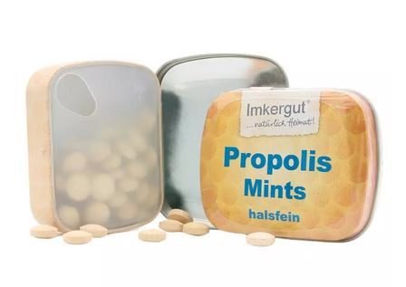 Honigseife mit Propolis 100g Wabenseife