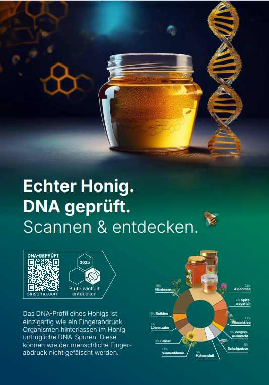 Honig DNA-Analyse von Sinsoma