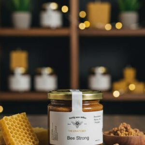 Bee Strong 250g (Honig mit Propolis)