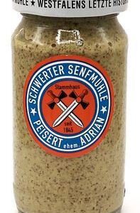 Schwerter Senfmühle Scharfer Senf