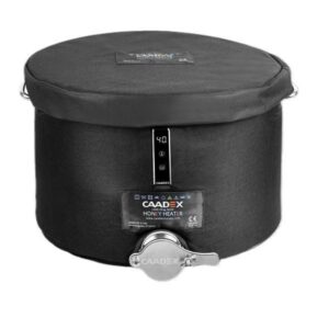 Caadex Heizmantel / Auftau-Set für 28kg Behälter – Honig schonend verflüssigen