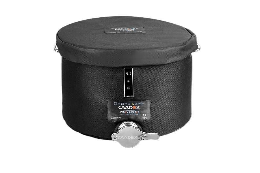 Caadex Heizmantel / Auftau-Set für 28kg Behälter – Honig schonend verflüssigen